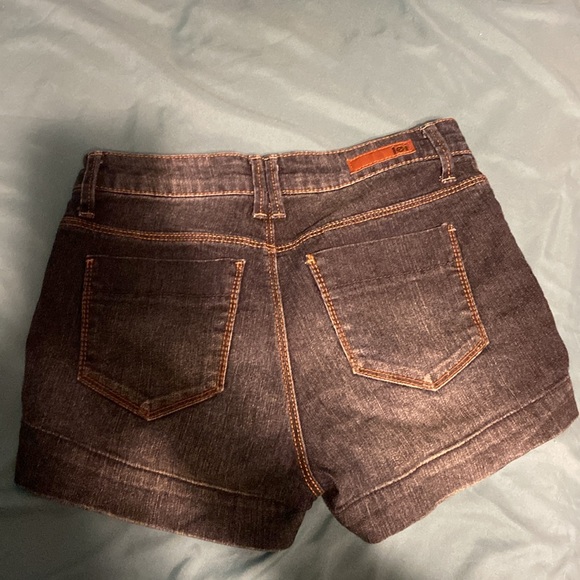 Lei Tatum high rise jean shorts - Picture 2 of 3